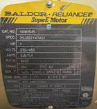 100 HP 1750/2000 RPM Emerson, 3660D452100, Frame 366A, 3 phase, TEFC, 500 VA., 300 VF - Image 2