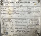 100 HP 1750/2000 RPM Emerson, 3660D452100, Frame 366A, 3 phase, TEFC, 500 VA., 300 VF - Image 9