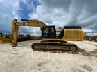 Caterpillar 349FL TC, Crawler Excavator, 3983 hours, S/N: BZ220056, 2017 - Image 1