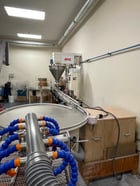 AMS, filler, auger, single head, unscrambler, conveyor, accumulation - Image 2
