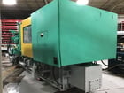 310 Ton, 41 oz., Toshiba #ISGS310WV10-19B Wide Platen, injection molding machine, 2001 - Image 6