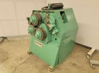 3" x 3" x 3/8" SMT Pullmax, hydraulic angle roll, 9.5" diameter Rolls, 9 HP - Image 2