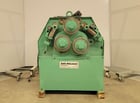 3" x 3" x 3/8" SMT Pullmax, hydraulic angle roll, 9.5" diameter Rolls, 9 HP - Image 3