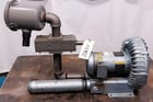 215 cfm, Gast Regenair #R6335A-2, blower, 3.5 HP, 3450 RPM, 2-1/2" ID inlet/outlet - Image 2