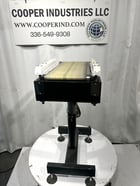 12" wide x 2.4' long, Ishida Heat & Control #RE-W-030-A3/PB, belt conveyor - Image 2