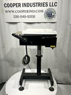 12" wide x 2.4' long, Ishida Heat & Control #RE-W-030-A3/PB, belt conveyor - Image 3