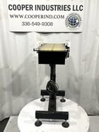 12" wide x 2.4' long, Ishida Heat & Control #RE-W-030-A3/PB, belt conveyor - Image 4