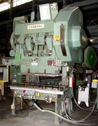 60 Ton, Federal #2-60, 4" stroke, 13" Shut Height, 54" x24" bed, 60-180 SPM, air clutch, 1982, #148055 - Image 2