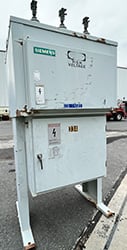 1200 Amp, SIEMENS, No. SDV, 15500 Volts, 125 CLOSE & TRIP, 240AC/250DC MOTOR - Image 1