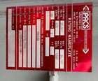1200 Amp, SQUARE D, No. FLUARC SF6, 34500 Volts, CAT. #FCO3121532 - Image 2
