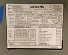 2000 Amp, SIEMENS, 05-GMSG-0063-2000-164, 4760 Volts, 2010, 125 VDC CL/TR/MOT - Image 2