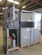 1750 HP SQUARE D MOTORPACT REDUCED VOLTAGE MOTOR STARTER, 4160 V, UNUSED - Image 1