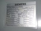 1200 Amp, SIEMENS, 5GMI-350-1200-78, 4160 Volts, 120 VAC CLOSE & TRIP, electrically operated, D/O:1 - Image 1