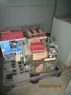 800 Amp, WESTINGHOUSE, DSII308, 480 Volts, manually operated, drawout, DIGITRIP L, S - Image 3