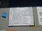 1200 Amp, SIEMENS, 05-GMSG-0063-1200-164, 4760 Volts, 2011, 125 VDC CL/TR/MOT - Image 2