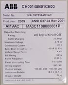 1200 Amp, ABB, AMVAC, 4160 Volts, 2009, ELECTRICALLY OPERATED, UNUSED:1 - Image 1