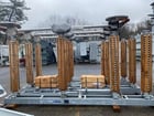 1200 Amp. PASCOR, TTT-7, 161000 V, DOUBLE END, ARCING HORN, UNUSED - Image 1