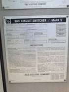 1200 Amp, S & C, No. MARK V, 121000 Volts, Circuit Switcher and Controller - Image 1