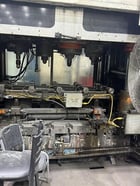 1500 Ton, Verson #T-SE2-1500-96-54, Transmat straight side double crank press, 24" stroke, 54" Shut Height - Image 2