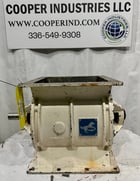 16" x 16" MAC, Stainless rotary airlock, 1-7/8" dia shaft - Image 1