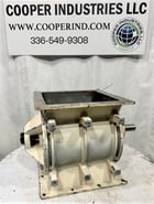 16" x 16" MAC, Stainless rotary airlock, 1-7/8" dia shaft - Image 2
