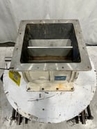 16" x 16" MAC, Stainless rotary airlock, 1-7/8" dia shaft - Image 3