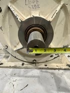16" x 16" MAC, Stainless rotary airlock, 1-7/8" dia shaft - Image 4