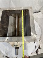 16" x 16" MAC, Stainless rotary airlock, 1-7/8" dia shaft - Image 5