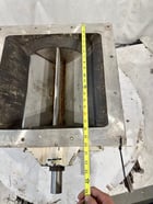 16" x 16" MAC, Stainless rotary airlock, 1-7/8" dia shaft - Image 7