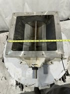 16" x 16" MAC, Stainless rotary airlock, 1-7/8" dia shaft - Image 8