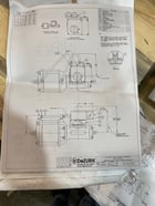 8" Dezurik #VPB size 8, Stainless steel ball valve, 450°F max temp., shaft 2205, seat 317R, new - Image 6