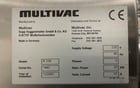 Multivac #R-230, Thermoformer, Busch Ra0100b5m3 Vacuum Pump, Neslab Chiller, Belt Conveyor, 220 V, 2001 - Image 2
