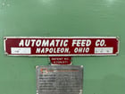 48" x 14" gauge Automatic Feed #13-32-48, Roll Straightener Leveler, 6 Over 7, Exit/Entry Pinch Rolls - Image 3