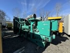 900 KW Cummins #DQFAC, diesel generator set, 277/480 Volts, 710 hours, QST30-G5 engine, EPA Tier 2, open skid - Image 2