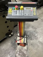 130 Ton, Accurpress #713010, Hydraulic CNC Press Brake, 10' overall, 100" between housing, powered adj, 8" - Image 6