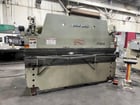 130 Ton, Accurpress #713010, Hydraulic CNC Press Brake, 10' overall, 100" between housing, powered adj, 8" - Image 11