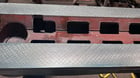 vertical turret lathe rail & turret assembly, Webster & Bennett #72 - Image 2