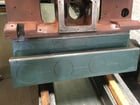 vertical turret lathe rail & turret assembly, Webster & Bennett #72 - Image 4