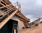 36"/42" wide x 115' long, Superior / Terranova Grasshopper conveyor, offered in multiples of 6 conveyors - Image 1
