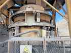 Mesto Nordberg #HP800, cone crusher, standard head, 2006 - Image 1