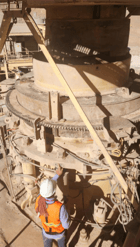 Mesto Nordberg #HP800, cone crusher, standard head, 2006 - Image 2