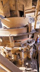 Mesto Nordberg #HP800, cone crusher, standard head, 2006 - Image 4