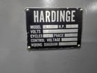 11" x 20" Hardinge #HLV-H, precision toolroom lathe, 6" 3-jaw chuck, 1.25" bore, 1.5 HP, 3000 RPM, tailstock - Image 10
