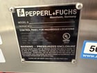 200 gallon Pepper+Fuchs, Stainless steel mix tank with purge system, 36" dia. x 48" straight side - Image 2