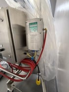 200 gallon Pepper+Fuchs, Stainless steel mix tank with purge system, 36" dia. x 48" straight side - Image 5