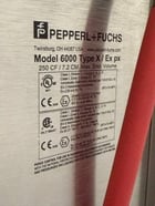 200 gallon Pepper+Fuchs, Stainless steel mix tank with purge system, 36" dia. x 48" straight side - Image 6