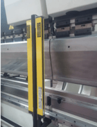 88 Ton, Gator #Ultimate-2080, CNC hydraulic press brake - Image 5