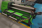 120" x 3/4" Gator #G4L-30/20, 4-roll hydraulic plate roll, linear guide - Image 1