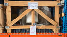 100 HP 1200 RPM JLEM, Frame 445T, TEFC, 230/460/796 Volts - Image 1