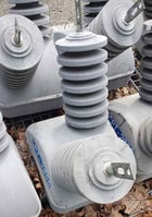 27 KV 27600 V PRIMARY, 115 V SECONDARY, GE TYPE JVT-200 POTENTIAL TRANSFORMER - Image 1